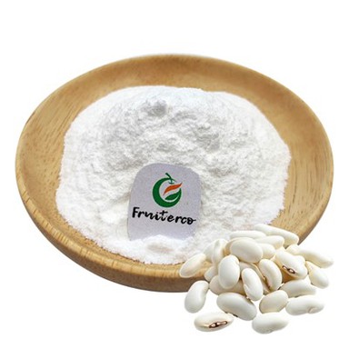 Biely prášok z fazule